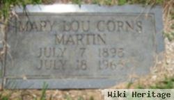 Mary Lou Corns Martin