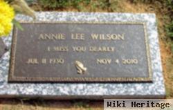 Annie Lee Wilson
