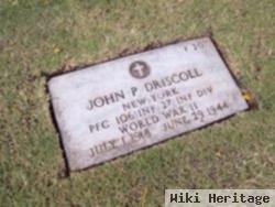 John P Driscoll