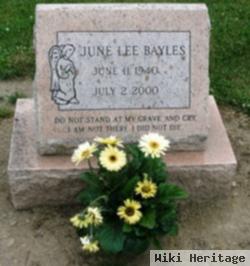 June Lee Truly Bayles