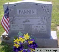 Lewis R Fannin