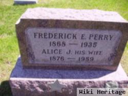 Frederick E Perry