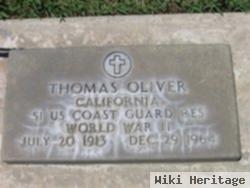 Thomas B Oliver