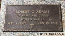 Robert C Adams