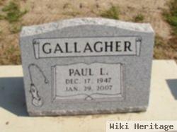 Paul L Gallagher