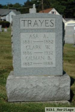 Clark Wesley Trayes