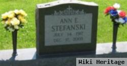 Ann E Stefanski