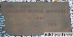 Gerardo Munoz Mungia