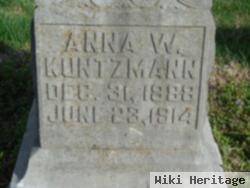 Anna W Kuntzmann