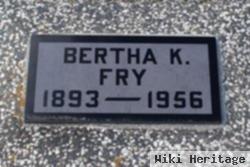 Bertha Katherine Torneden Fry