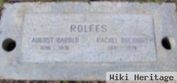 August Harold Rolfes