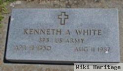Kenneth A. White