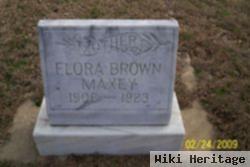 Flora Brown Maxey