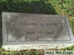 Joseph A Rose