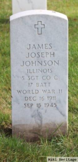 James Joseph Johnson