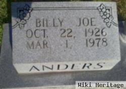 Billy Joe Anders