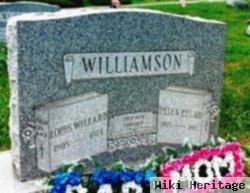 Louis Willard Williamson
