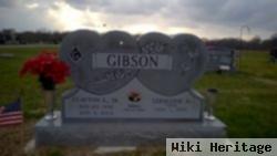 Clayton E Gibson, Sr