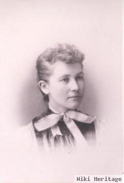 Martha Amanda "mattie" Trolinger Gilcrest