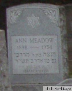 Anne Meadow