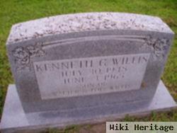 Kenneth G Willis