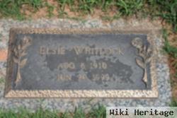 Elsie Whitlock