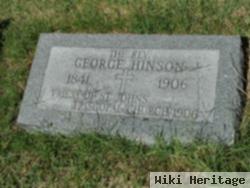 Rev George Hinson