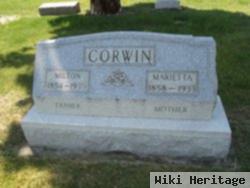 Marietta Caywood Corwin