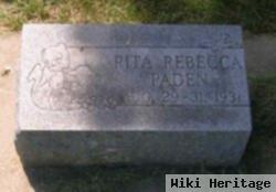 Rita Rebecca Paden