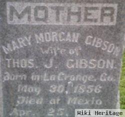 Mary Morgan Gibson