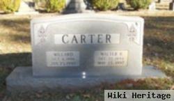 Walter Riley Carter