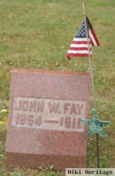 John W Fay