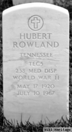 Hubert Rowland