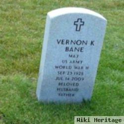 Vernon K Bane