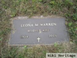 Leona M. Stahl Warren