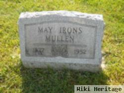 May Almeda Irons Mullen