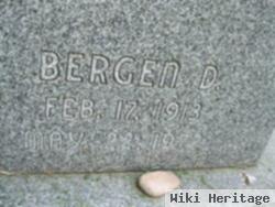 Bergen D. "b.d." Spurlock