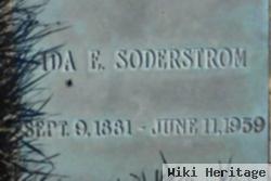 Ida Elizabeth Olson Soderstrom