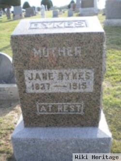 Jane Tucker Dykes