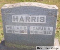 William R Harris