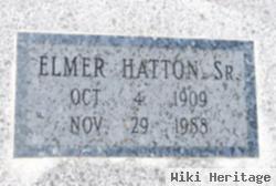 Elmer Roland Hatton, Sr.