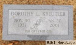 Dorothy L Burton Kreutler