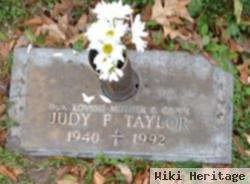 Judy F. Taylor