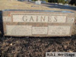 Eura Cannon Gaines