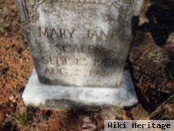 Mary Jane Scales