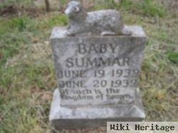 Baby Boy Summar