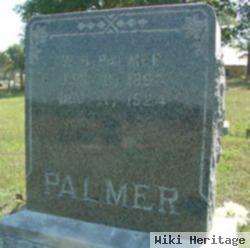 William B. "willie" Palmer