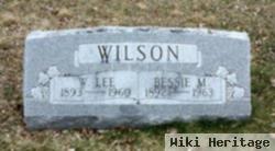 W Lee Wilson