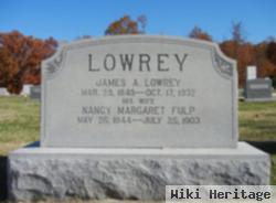 Nancy Margaret Fulp Lowrey