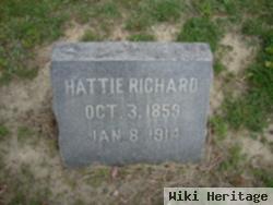 Hattie Schultz Richard